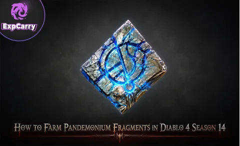 Comment farmer les fragments de Pandémonium dans la saison 14 de Diablo 4