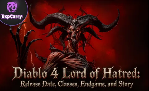 Diablo 4 Lord of Hatred : date de sortie, classes, endgame et histoire