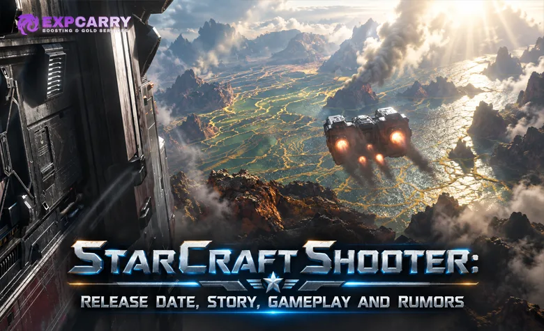StarCraft Shooter: fecha de lanzamiento, historia, jugabilidad y rumores StarCraft Shooter: fecha de lanzamiento, historia, jugabilidad y rumores