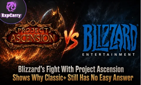El conflicto de Blizzard con Project Ascension demuestra por qué Classic+ sigue sin tener una respuesta fácil