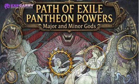 Pouvoirs du Panthéon de Path of Exile : dieux majeurs et mineurs