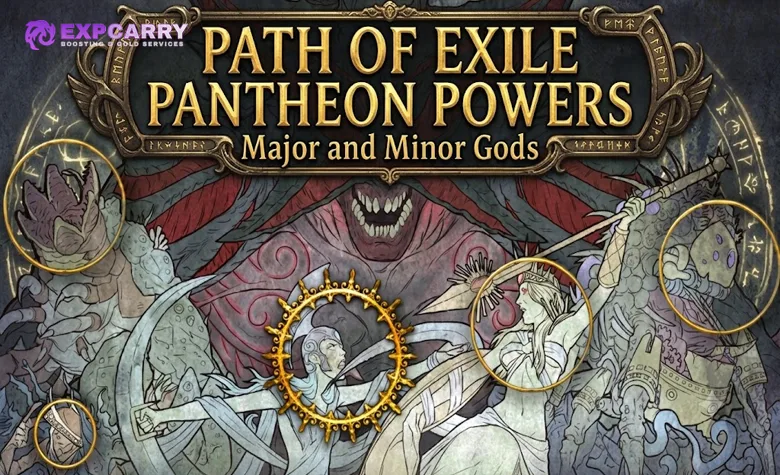 Poderes del Panteón de Path of Exile: dioses mayores y menores