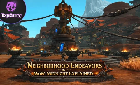 Las iniciativas de barrio en WoW Midnight, explicadas