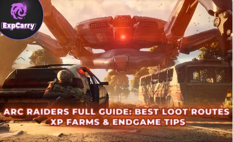 Guide complet d’ARC Raiders : meilleurs itinéraires de butin, fermes d’XP et conseils de fin de jeu