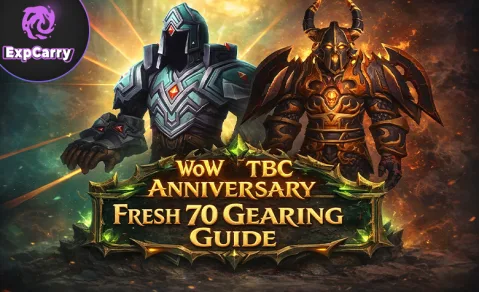 Guía de equipo para personajes recién llegados a nivel 70 en WoW TBC Anniversary