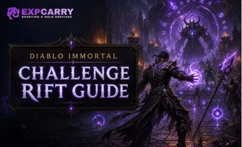 Guía de las Fisuras de desafío de Diablo Immortal