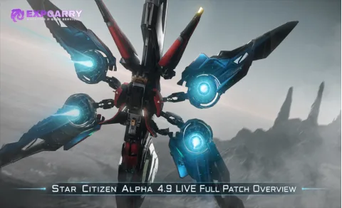 Star Citizen Alpha 4.9 LIVE : aperçu complet de la mise à jour