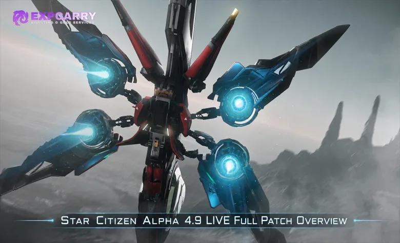 Star Citizen Alpha 4.9 LIVE: resumen completo del parche