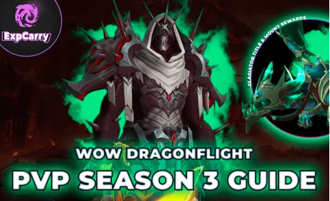 Toda la información sobre la temporada 3 de JcJ de WoW: Dragonflight