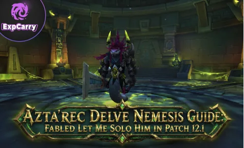 Guide d’Azta’rec : comment terminer Fabled Let Me Solo Him