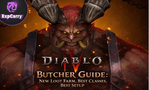 Guide du Boucher dans Diablo 4 : nouveau farm de butin, meilleures classes et meilleur build