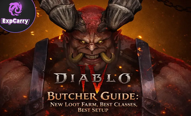 Guide du Boucher dans Diablo 4 : nouveau farm de butin, meilleures classes et meilleur build