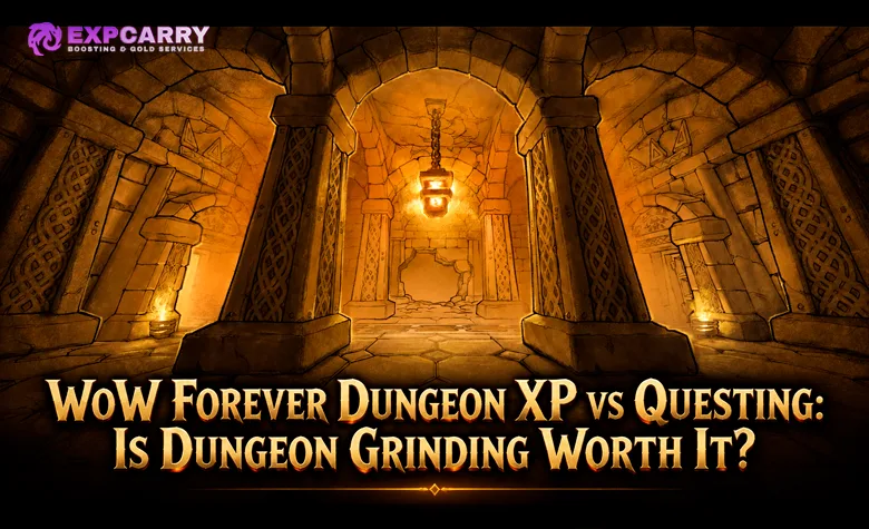 WoW Forever Dungeon XP vs Questing: Is Dungeon Grinding Worth It?