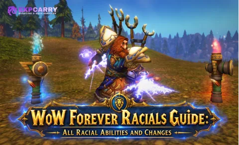 Guía de raciales de WoW Forever: todas las habilidades raciales y sus cambios