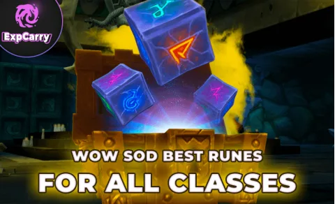 Mejores runas de WoW SoD para todas las clases