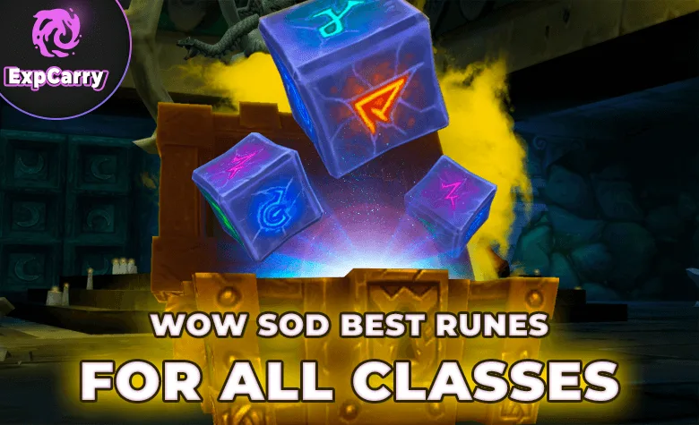Mejores runas de WoW SoD para todas las clases