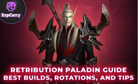 Guía del Paladín Reprensión para WoW Midnight Temporada 2: mejores builds, rotaciones y consejos