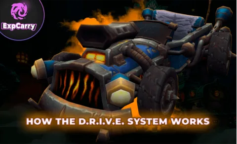 Cómo funciona el sistema D.R.I.V.E. de WoW