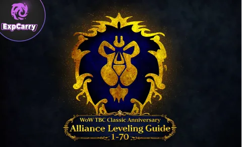Guía de leveo de la Alianza 1-70 en WoW TBC Classic Anniversary