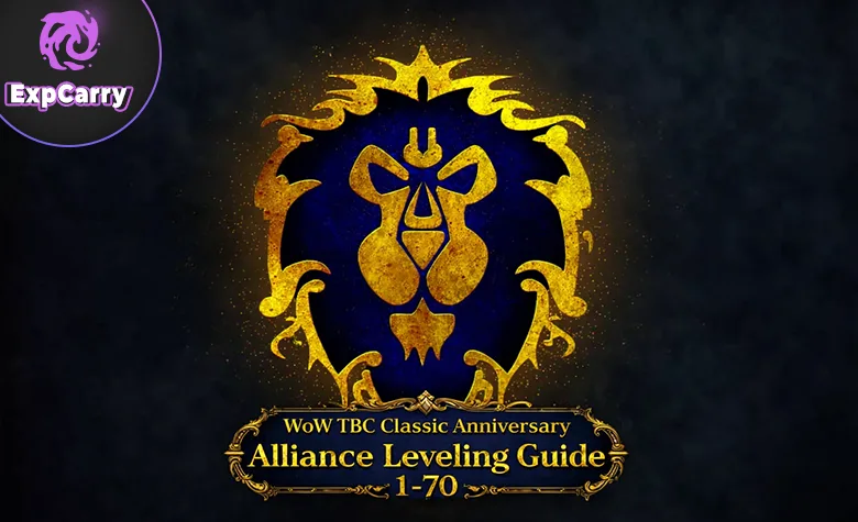 Guide de leveling Alliance 1-70 dans WoW TBC Classic Anniversary Guide de leveling Alliance 1-70 dans WoW TBC Classic Anniversary
