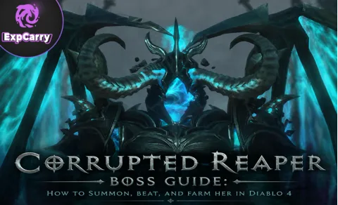 Guide du boss Faucheuse corrompue : l’invoquer, la vaincre et la farmer dans Diablo 4