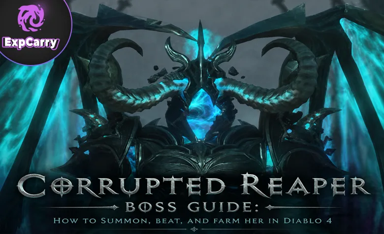 Guide du boss Faucheuse corrompue : l’invoquer, la vaincre et la farmer dans Diablo 4