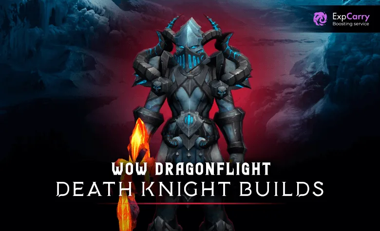 Caballero de la Muerte: mejores configuraciones PvP y PvE