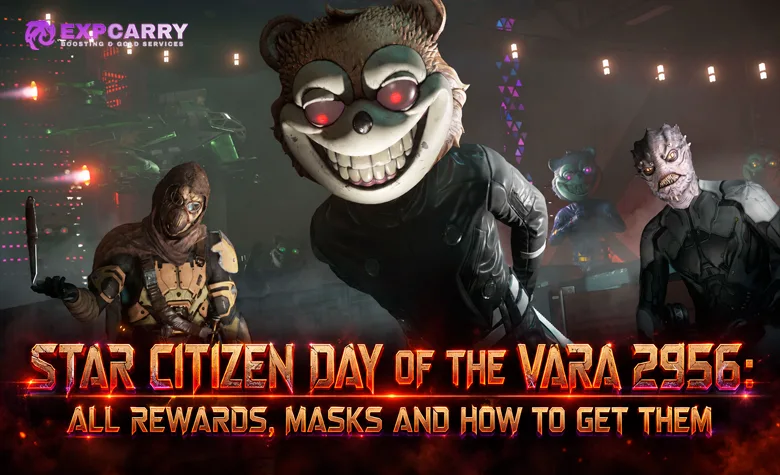 Star Citizen Day of the Vara 2956: All Rewards, Masks and How to Get Them