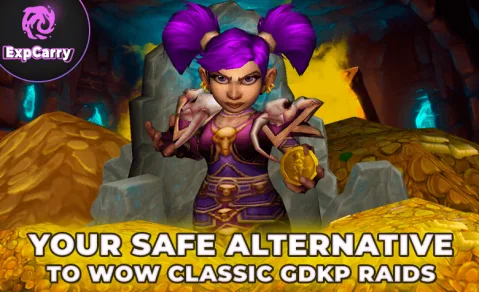 ExpCarry: tu alternativa segura a las raids GDKP de WoW Classic