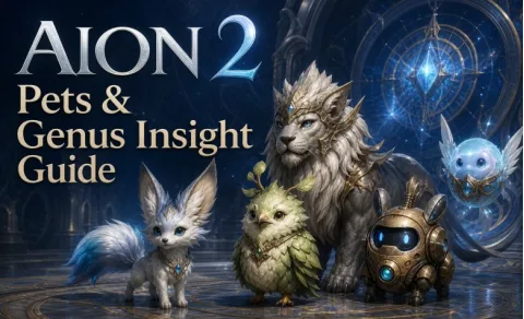 AION 2 Pets & Genus Insight Guide
