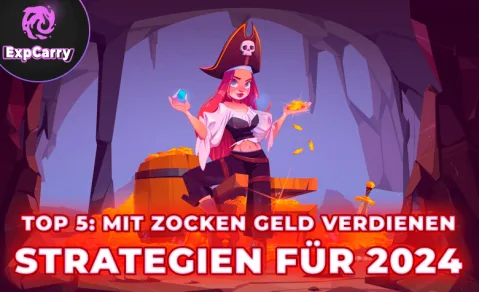Top 5 façons de gagner de l’argent en jouant aux jeux vidéo en 2024