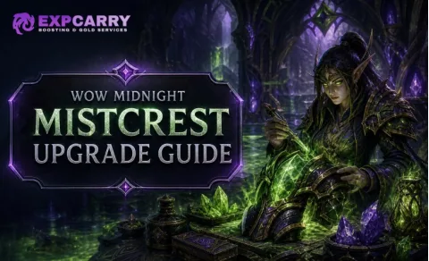 Guide d’amélioration des Mistcrests : tableau complet des niveaux d’objet de la saison 2 de Midnight