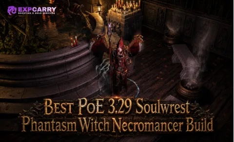 Mejor build de Nigromante Bruja de Fantasmas de Soulwrest para PoE 3.29