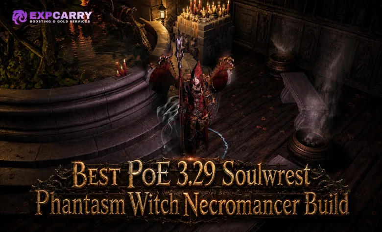 Meilleur build Nécromancienne Phantasmes de Soulwrest pour PoE 3.29