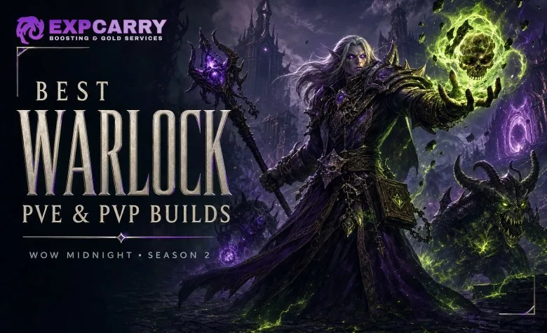 Mejor especialización de brujo en WoW Midnight, temporada 2