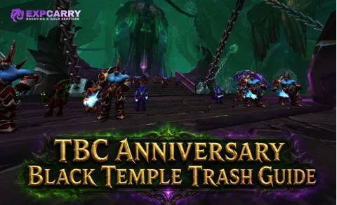 Guide des trashs du Temple noir pour l’anniversaire de TBC