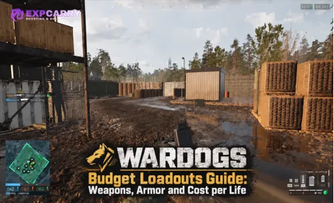 Guía de equipamientos económicos de WARDOGS: armas, armadura y coste por vida