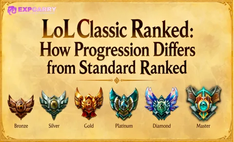 LoL Classic Ranked : en quoi la progression diffère du mode classé standard