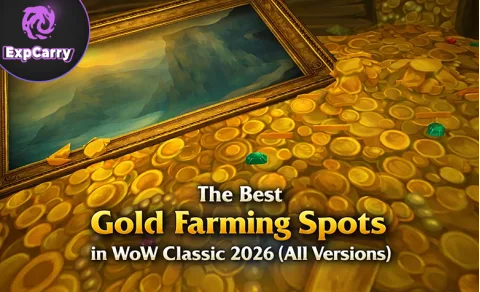 Meilleurs spots pour farmer de l’or dans WoW Classic en 2026 (toutes les versions)