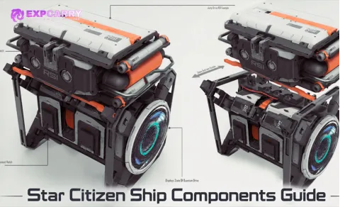 Star Citizen Guide des composants