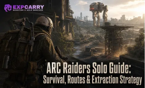 Guide solo ARC Raiders : survie, itinéraires et stratégie d’extraction