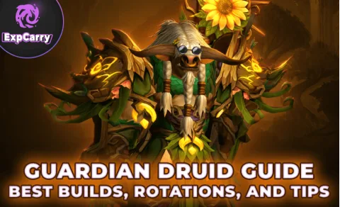 Guide du Druide Gardien dans WoW Midnight Saison 2 : meilleurs builds, rotations et conseils