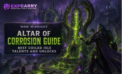 Guía del Altar de la Corrosión de WoW: árbol de talentos completo y mejor orden de desbloqueo
