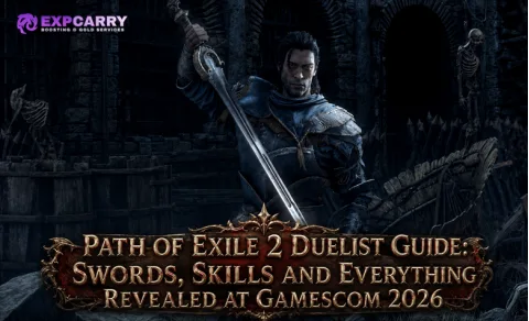 Guide du Duelliste de Path of Exile 2 : épées, compétences et révélations de la gamescom 2026