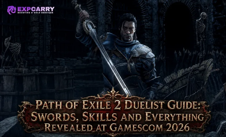 Guide du Duelliste de Path of Exile 2 : épées, compétences et révélations de la gamescom 2026