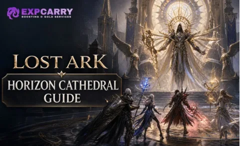 Guía de la Catedral del Horizonte de Lost Ark: mecánicas, preparación y recompensas