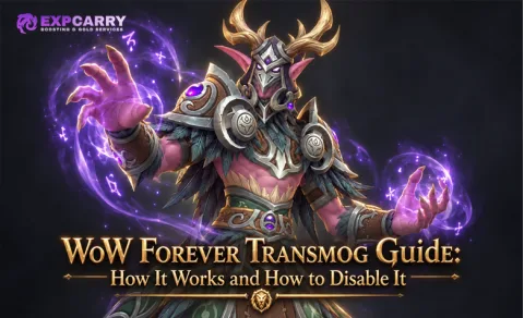 Guía de transfiguración de WoW Forever: cómo funciona y cómo desactivarla