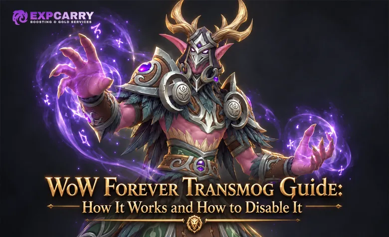 Guía de transfiguración de WoW Forever: cómo funciona y cómo desactivarla Guía de transfiguración de WoW Forever: cómo funciona y cómo desactivarla