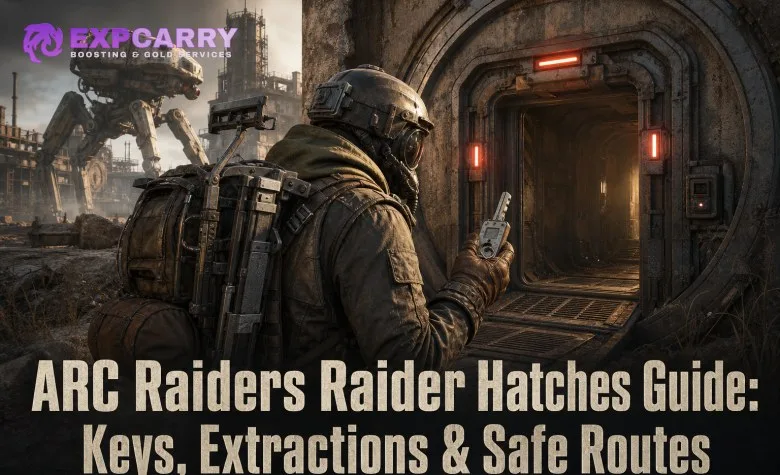 Guide des Raider Hatches dans ARC Raiders : clés, extractions et itinéraires sûrs