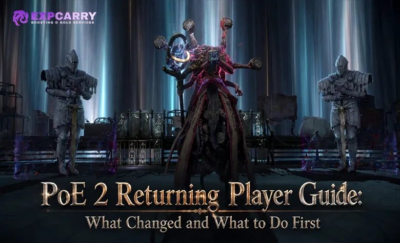 Guide PoE 2 pour les joueurs de retour : changements et premières étapes